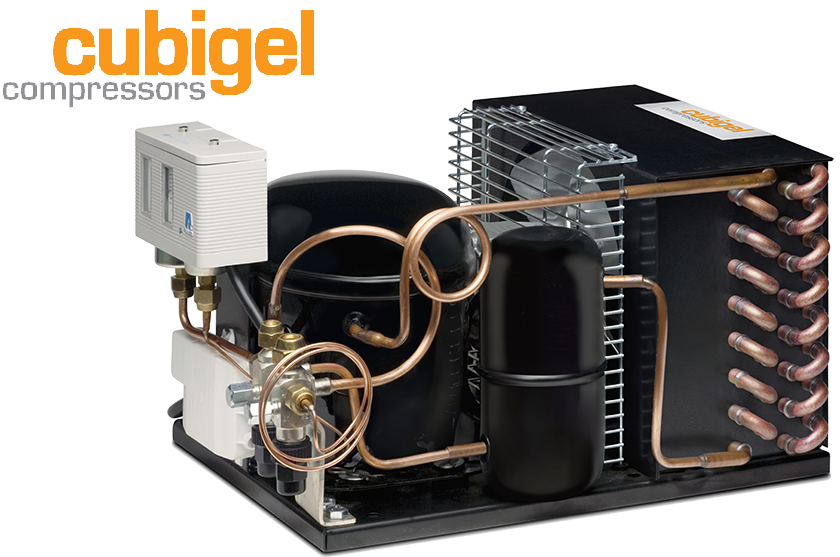 Компресорно-конденсаторні агрегати Cubigel Compressors