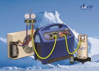 Інструменти та прилади для обслуговування холодильних установок і систем кондиціонування повітря ITE
