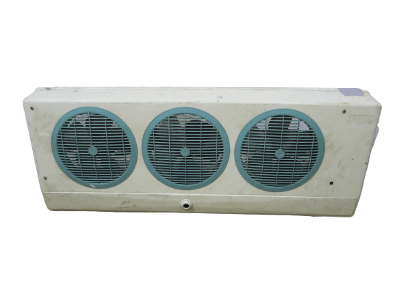 Стельовий двопоточний повітроохолоджувач Lu-Ve FHD 832 E 40