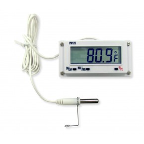 Панельний пластиковий термометр ITE PM-120C (367840)