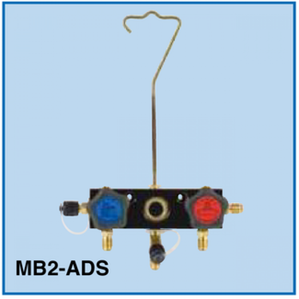 Корпус двовентильного мембранного колектора ITE MB2-ADS (432202)