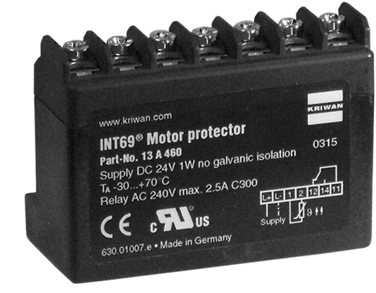 Електронний блок захисту компресора INT69 (T00ECA01A)