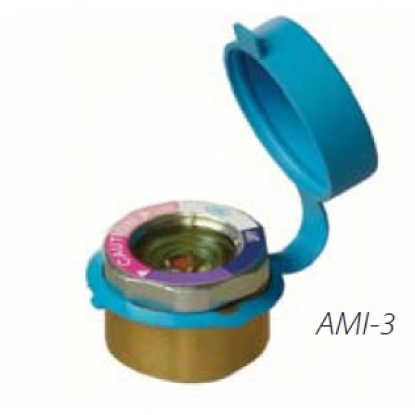 Оглядове скло з індикатором вологості фреону Alco Controls AMI 3 S7 (805650)