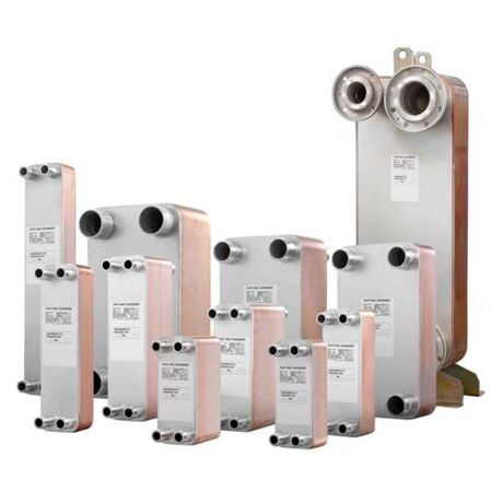 Пластинчасті теплообмінники Danfoss MPHE