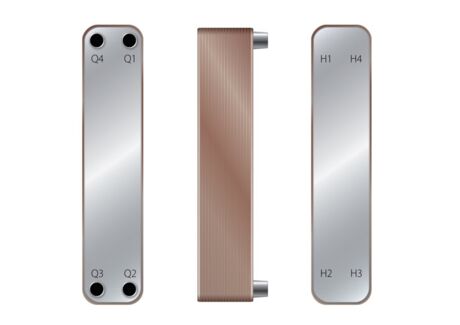 Пластинчастий теплообмінник Danfoss MPHE D22-40 (021H4802)