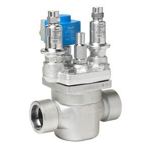 Сервопривідний клапан Danfoss ICS3 32 з пілотним керуванням Flexline (027H3033)