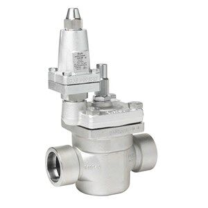 Сервопривідний клапан Danfoss ICS1 40 з пілотним керуванням Flexline (027H4023)