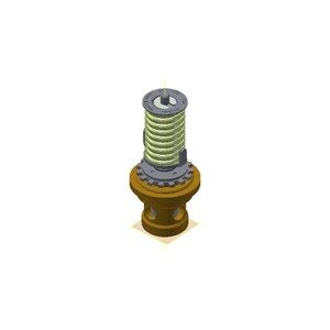 Клапанний вузол (дюза) Danfoss ТЕ5 №1 (067B2789)
