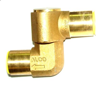 Фланець прямоточний розбірних ТРВ Alco Controls 9148